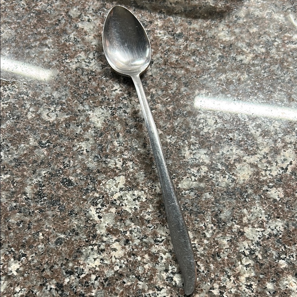 Elegant Silver Spoon